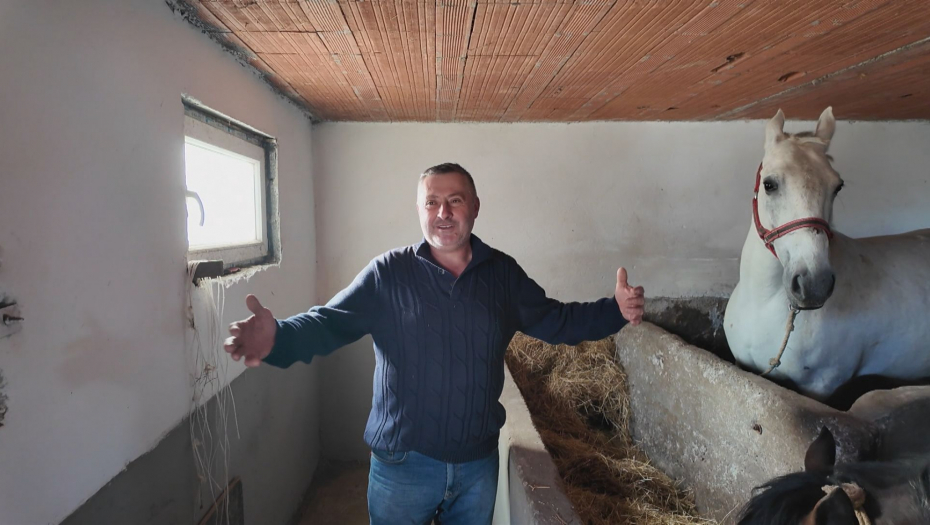 Sima iz Valjeva ima konje šampione