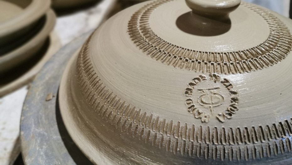 Dragoslav Nikitović iz Zlakuse izrađuje amfore