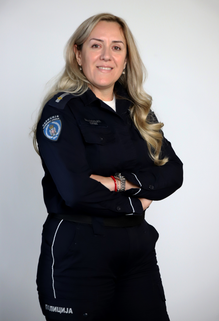 Policajka Tanja Šaponjić