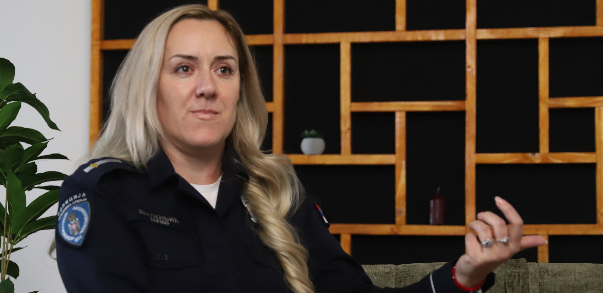 Policajka Tanja Šaponjić