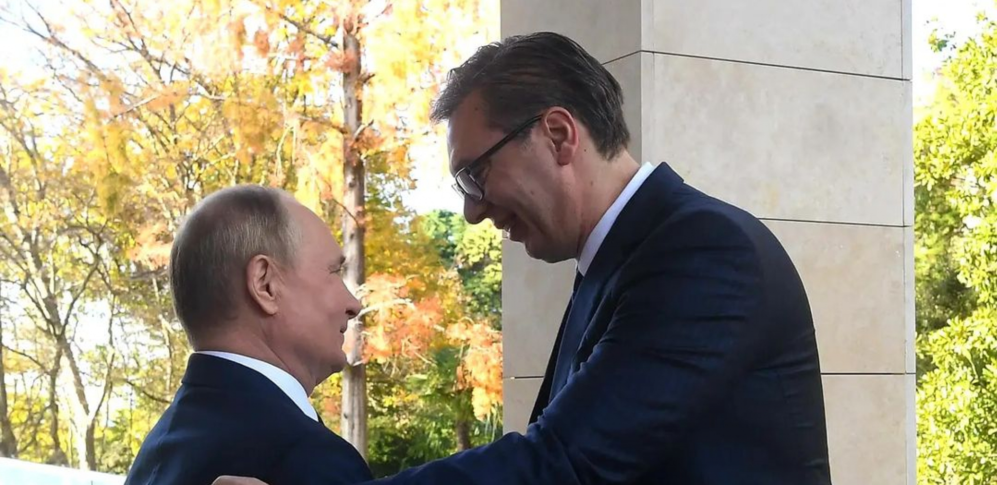Putin i Vučić