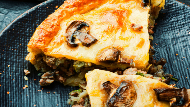 pita sa šampinjonima