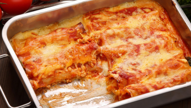 kaneloni sa mlevenim mesom