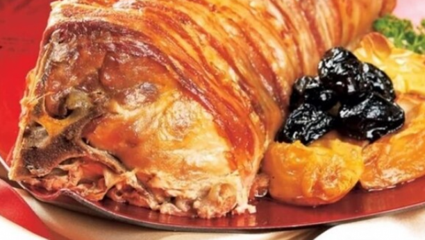 svinjski kare sa jabukama