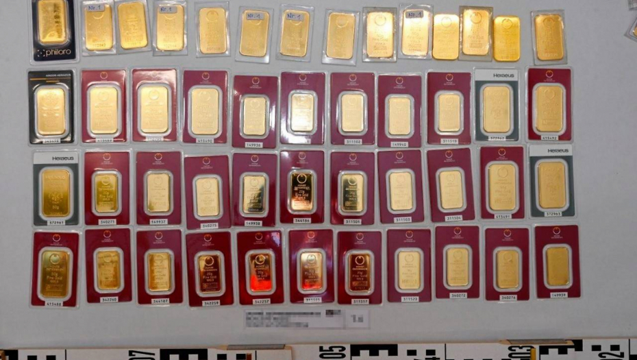 Marijana M. šamanka zaplena