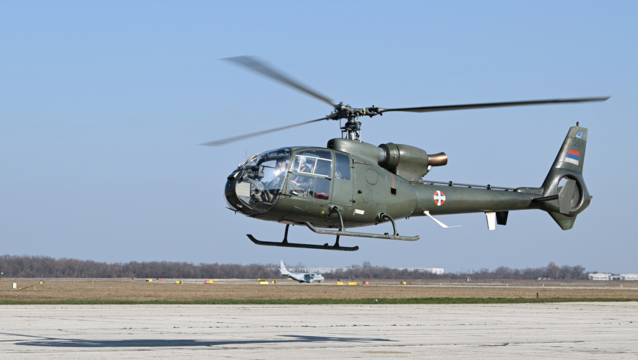 FOTO TANJUG/MINISTARSTVO ODBRANE/ MARIJANA JANKOVIĆ