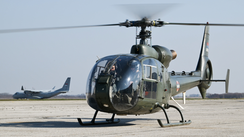 FOTO TANJUG/MINISTARSTVO ODBRANE/ MARIJANA JANKOVIĆ