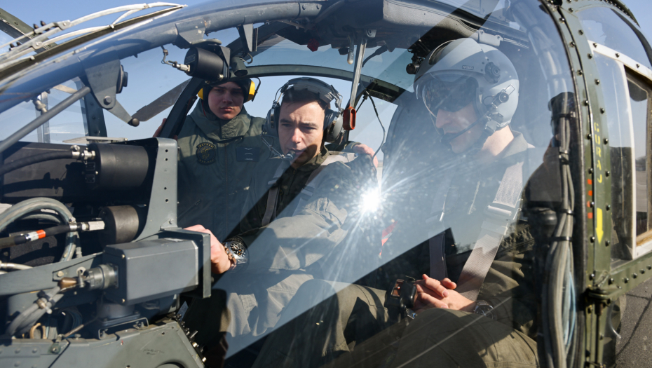 FOTO TANJUG/MINISTARSTVO ODBRANE/ MARIJANA JANKOVIĆ