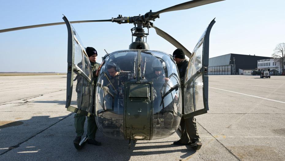 FOTO TANJUG/MINISTARSTVO ODBRANE/ MARIJANA JANKOVIĆ