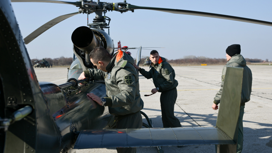 FOTO TANJUG/MINISTARSTVO ODBRANE/ MARIJANA JANKOVIĆ