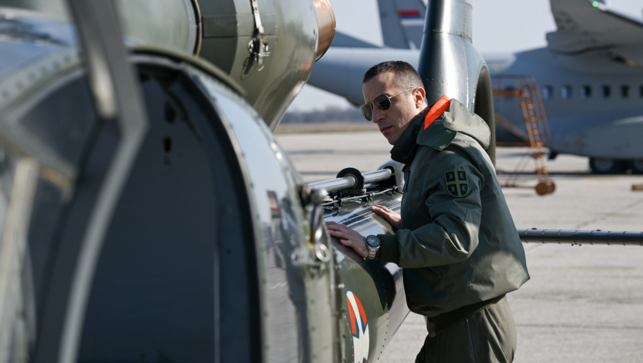 FOTO TANJUG/MINISTARSTVO ODBRANE/ MARIJANA JANKOVIĆ