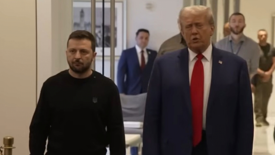 tramp i zelenski