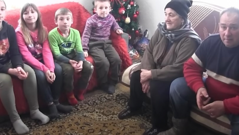 albanka ostavila decu