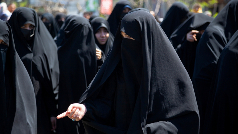 žene u Iranu