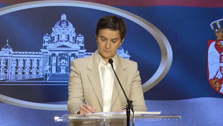 Obraćanje predsednice Skupštine Srbije Ane Brnabić