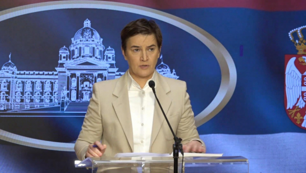 Obraćanje predsednice Skupštine Srbije Ane Brnabić