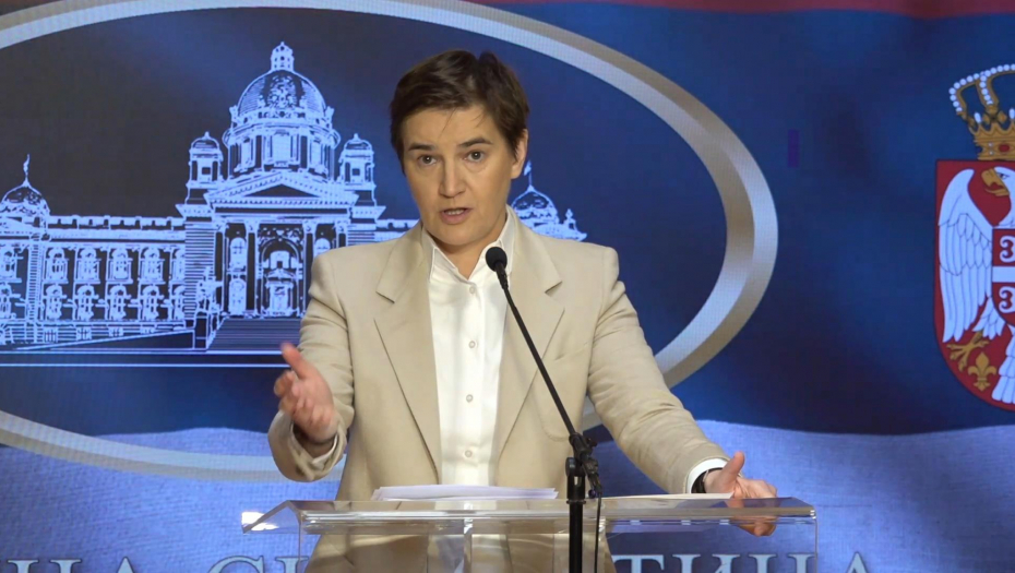 Obraćanje predsednice Skupštine Srbije Ane Brnabić