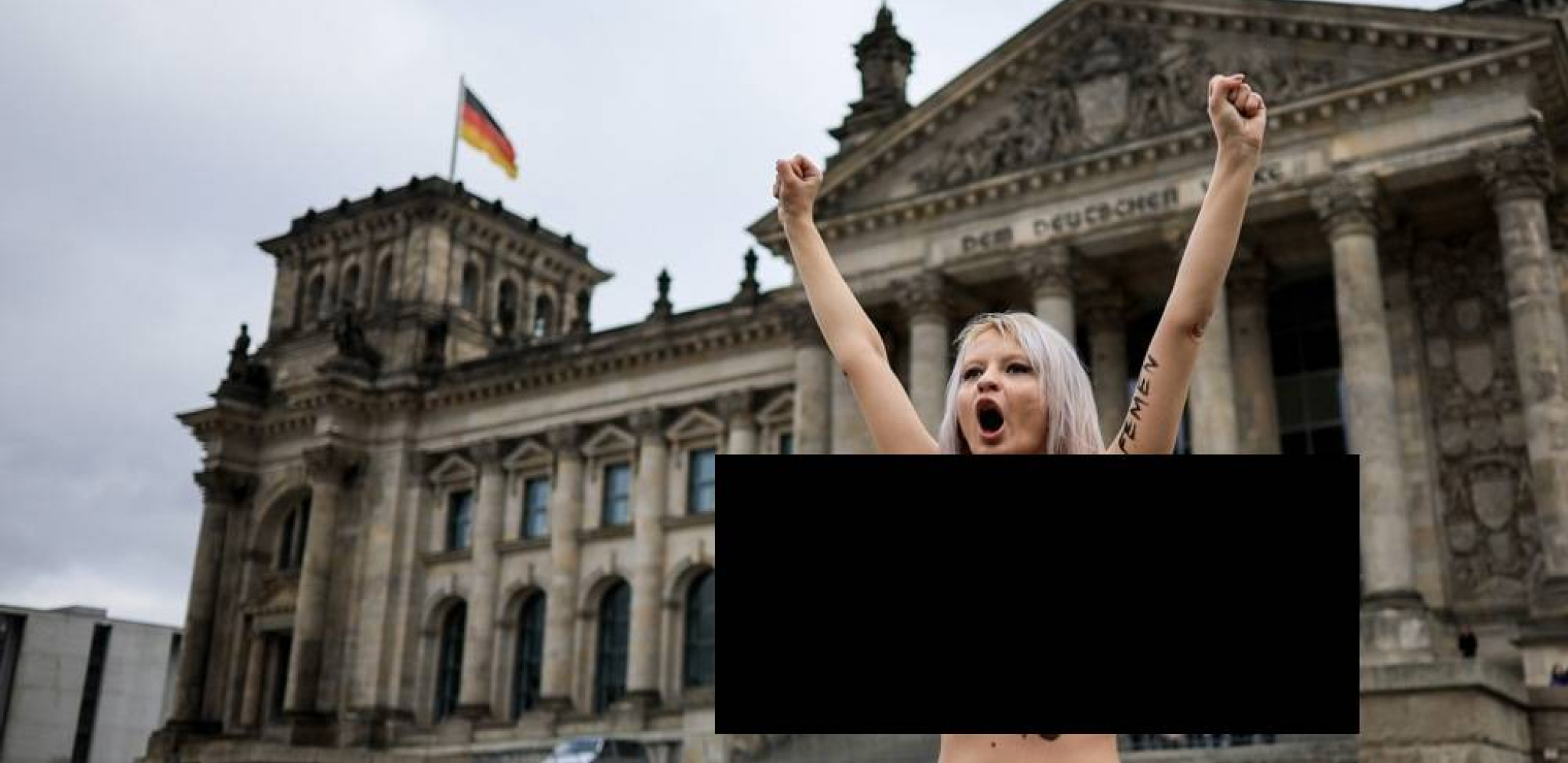 Protest ispred Bundestaga u Berlinu