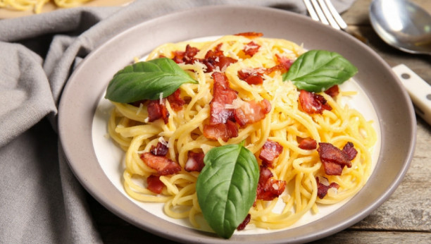 pasta karbonara