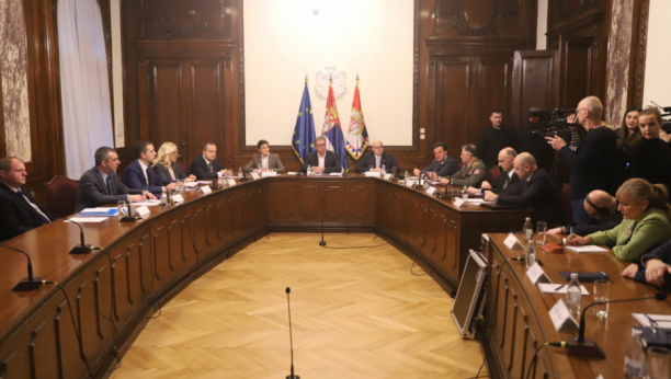 Sednica saveta za bezbednost