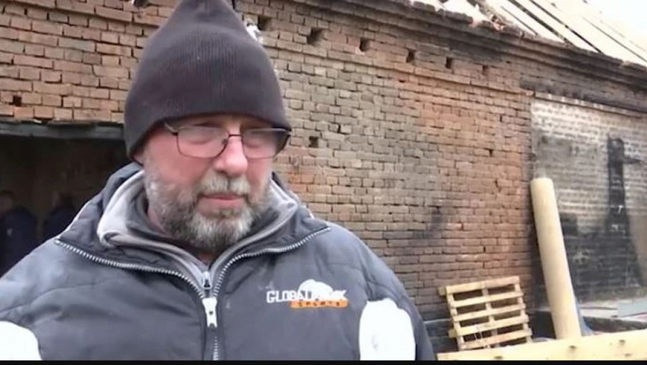 Meštani sela kod Požarevca pomažu komšiji nakon požara