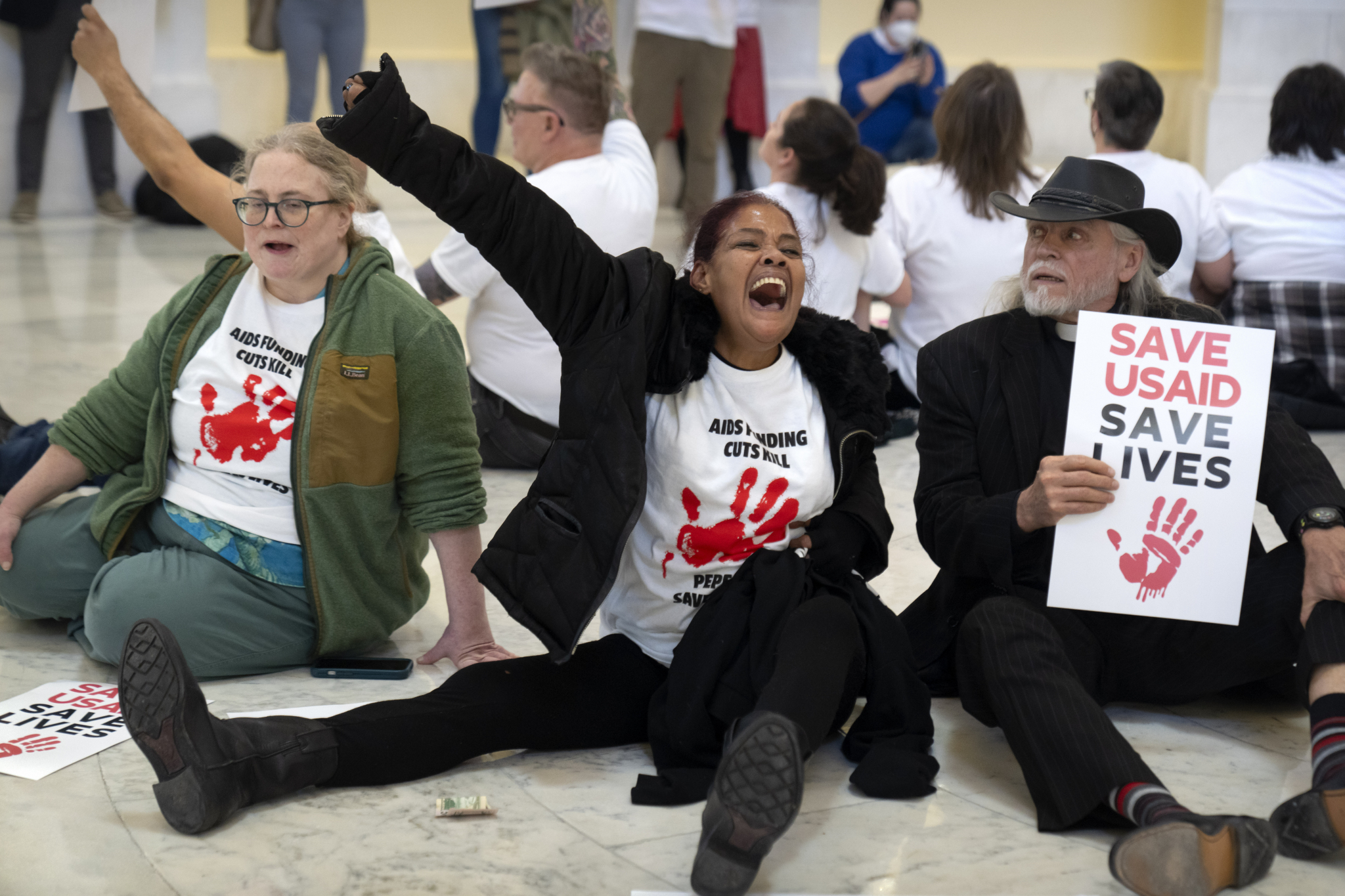 Demonstracije u Vašingtonu