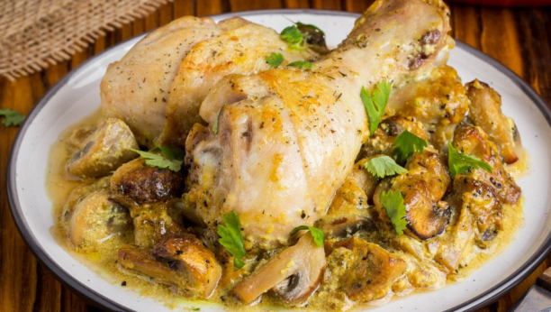 batak na šampinjonima