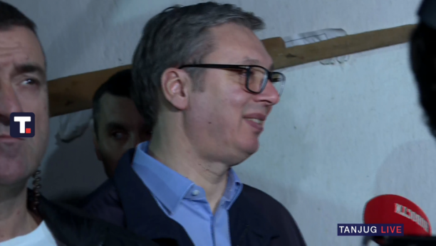 Predsednik Aleksandar Vučić