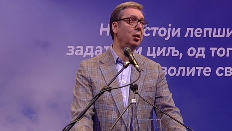Predsednik Aleksandar Vučić