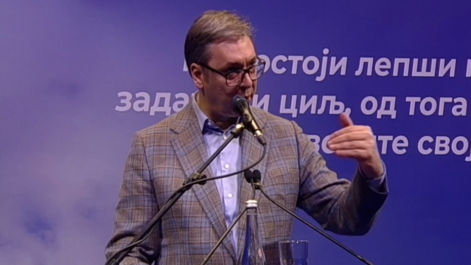 Predsednik Aleksandar Vučić