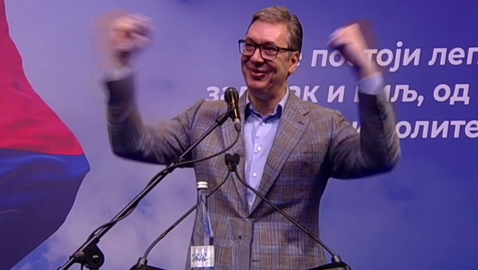 Predsednik Aleksandar Vučić