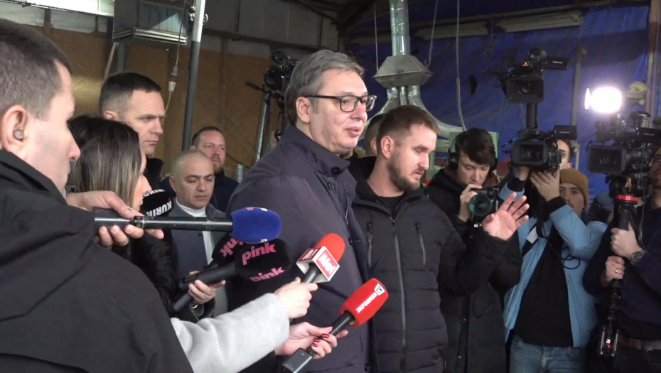 Obilazak porodičnog preduzeća "Soko Skele"