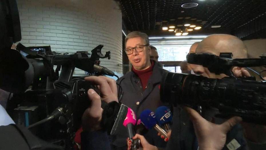 Obilazak štandova u Knjaževcu