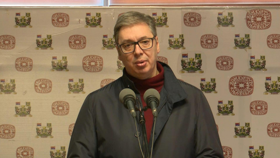 Obilazak štandova u Knjaževcu