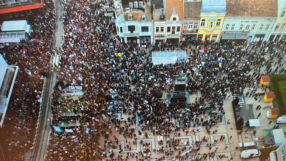 Protest u Nišu
