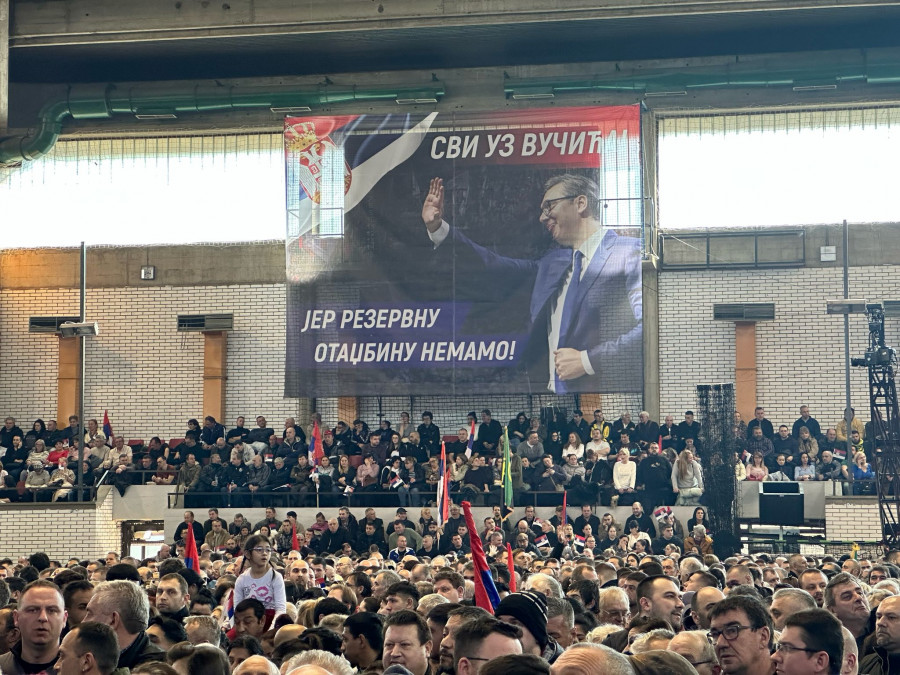 Aleksandar Vučić u Boru