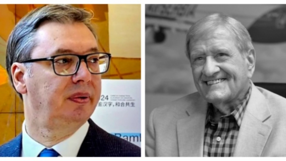 aleksandar vučić i david vujić