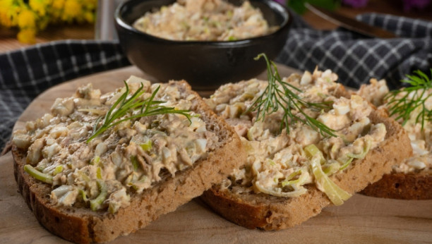 pašteta od tunjevine