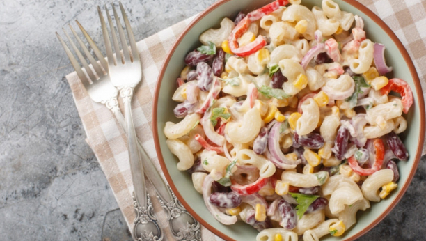 posna salata sa makaronama