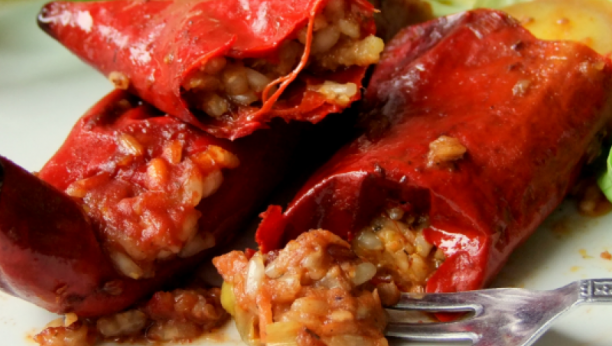 posne punjene paprike