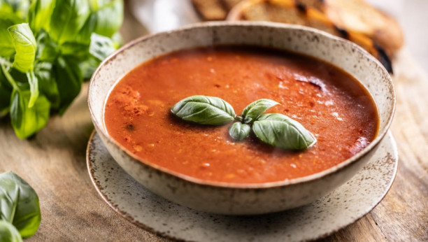 posna paradajz čorba