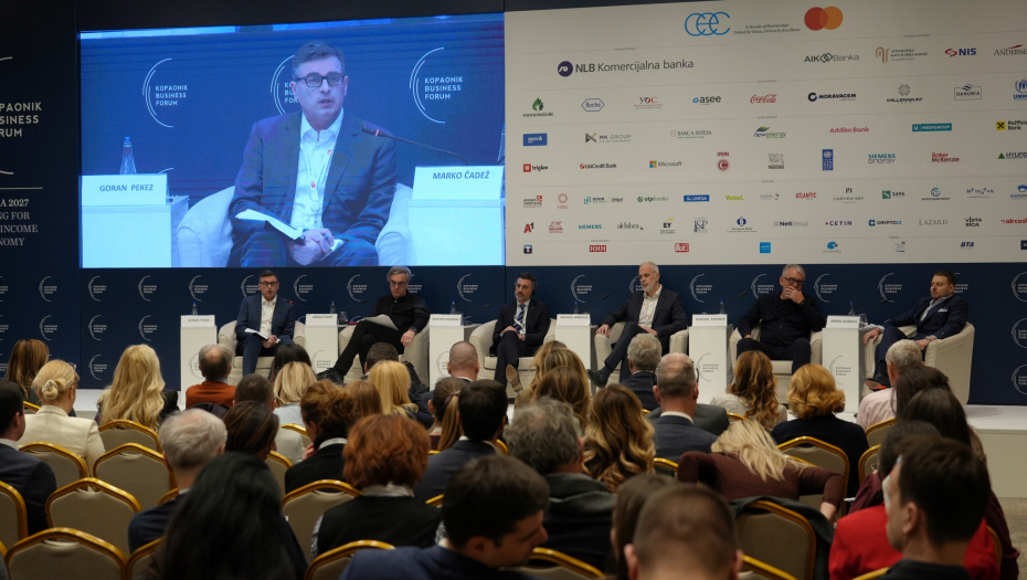 Privredna komora Srbije na 32. Kopaonik biznis forumu