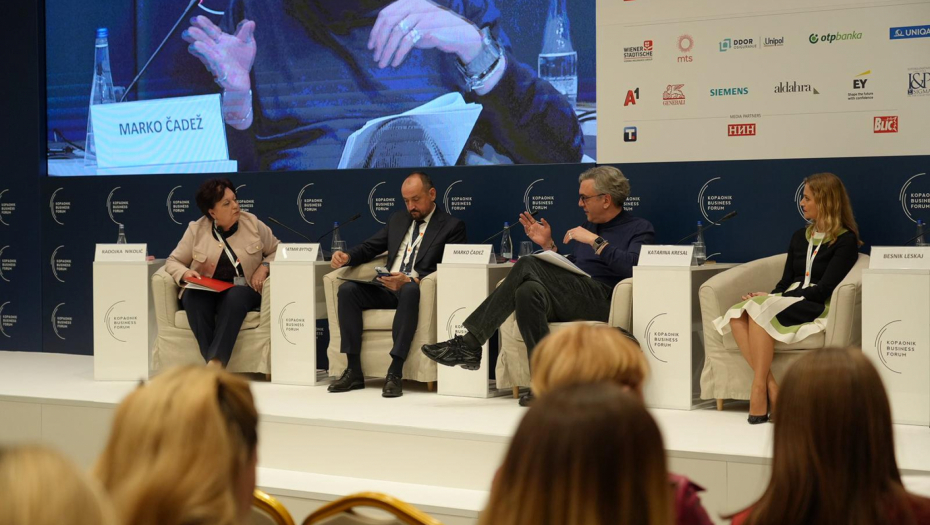 Privredna komora Srbije na 32. Kopaonik biznis forumu