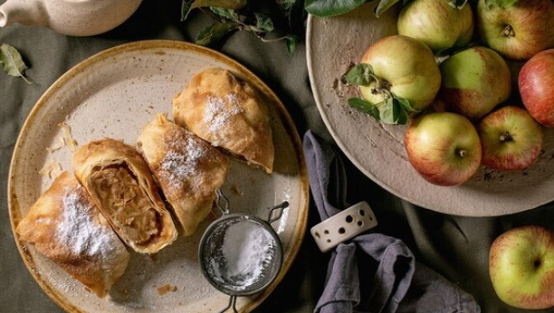 posna pita sa jabukama