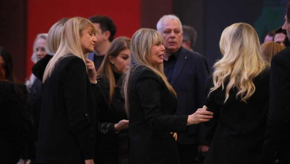 Saša Popović sahrana