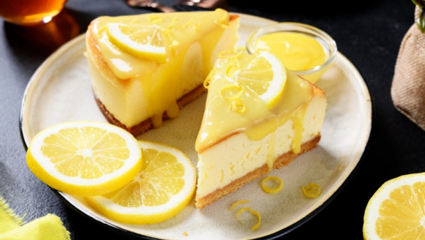 čizkejk od limuna