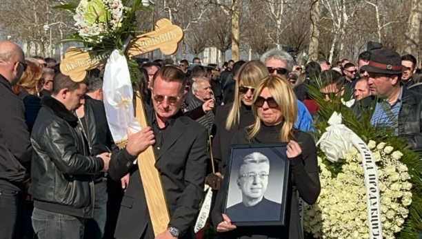 Sahrana Saše Popovića