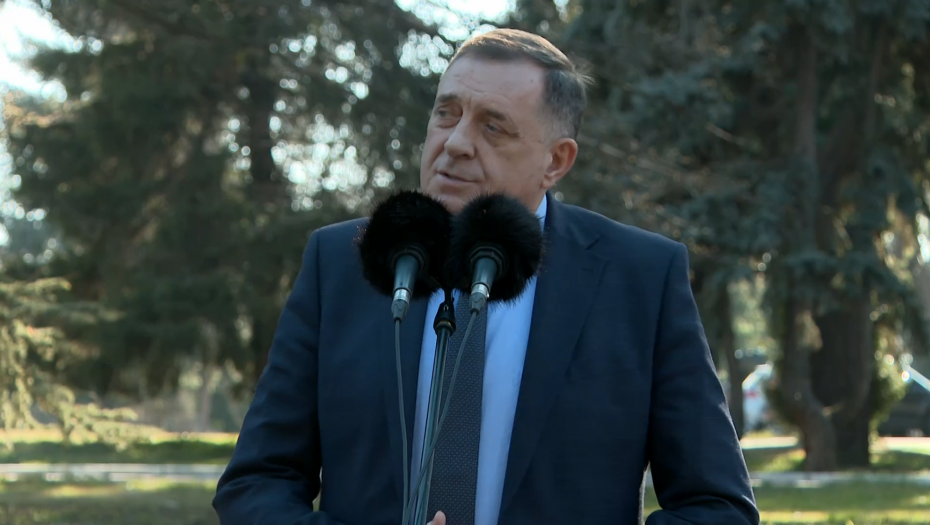 Aleksandar Vučić i Milorad Dodik