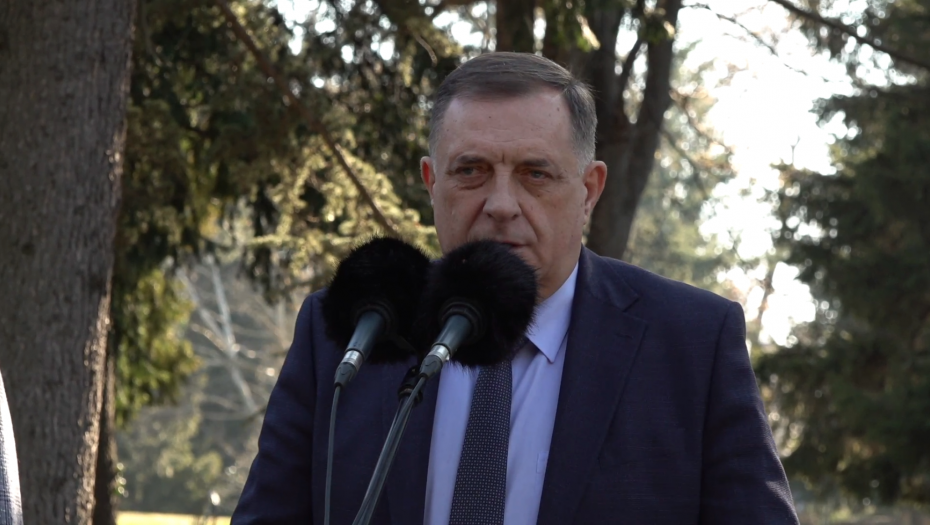 Aleksandar Vučić i Milorad Dodik