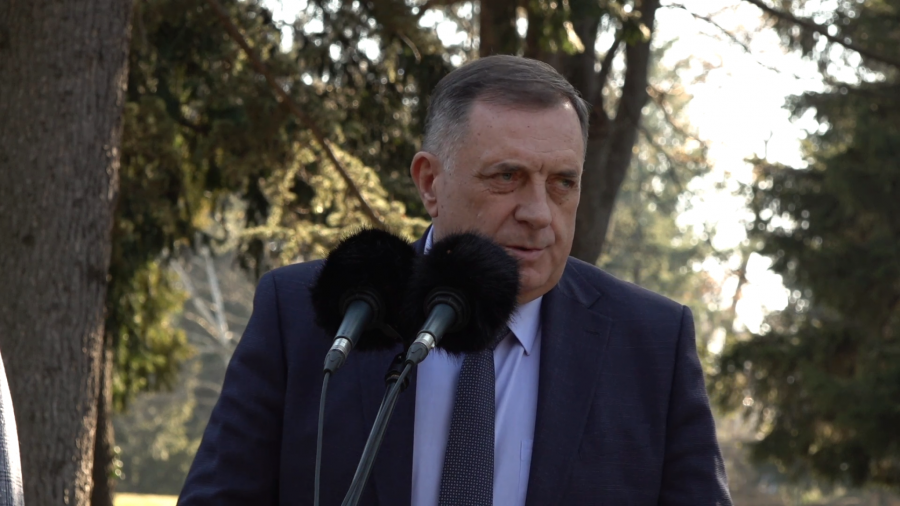 Aleksandar Vučić i Milorad Dodik
